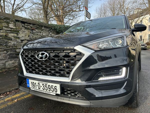 Hyundai Tucson SUV, Diesel, 2019, Black