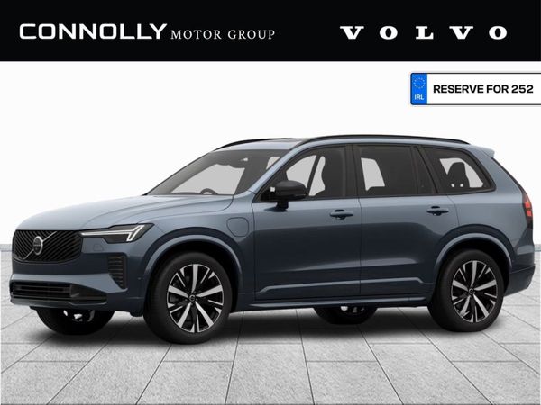 Volvo XC90 SUV, Petrol Plug-in Hybrid, 2025, Blue