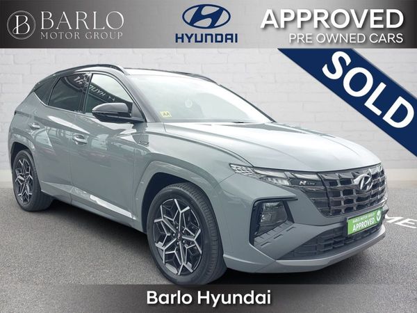 Hyundai Tucson SUV, Petrol Plug-in Hybrid, 2023, Grey