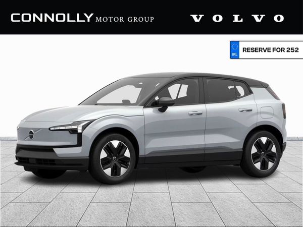 Volvo EX30 SUV, Electric, 2025, Grey