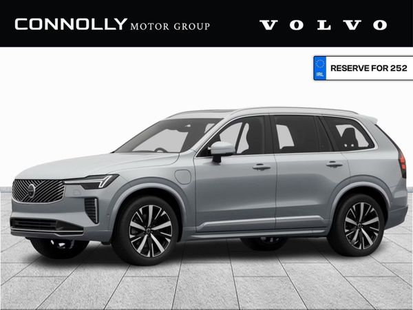 Volvo XC90 SUV, Petrol Plug-in Hybrid, 2025, Grey