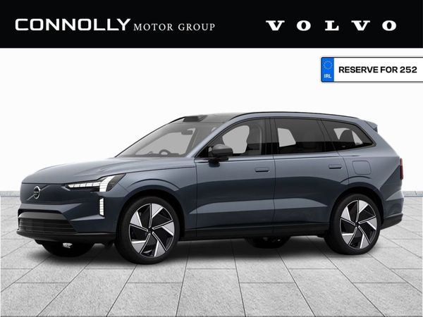 Volvo EX90 SUV, Electric, 2025, Blue