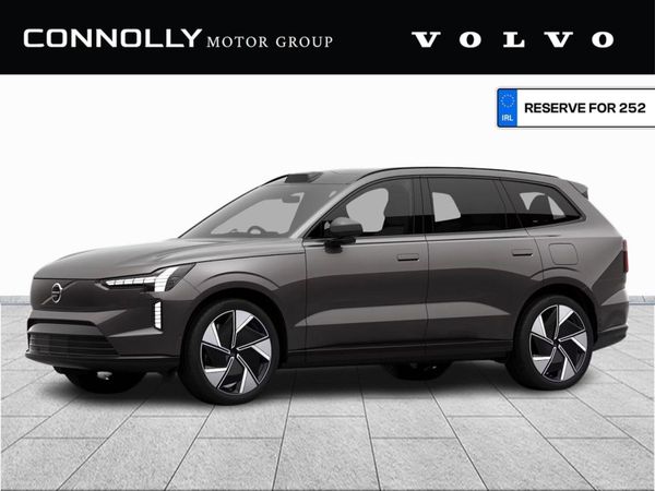 Volvo EX90 SUV, Electric, 2025, Grey