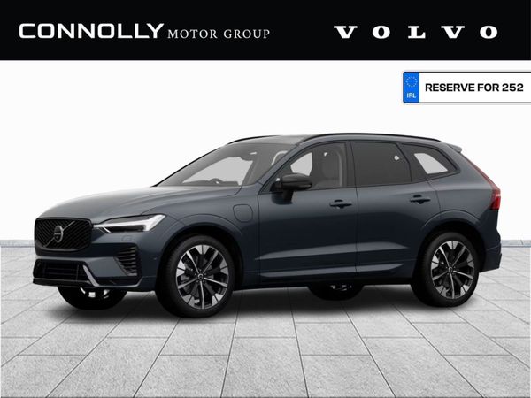 Volvo XC60 SUV, Petrol Plug-in Hybrid, 2025, Blue