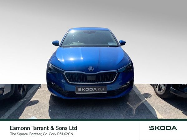 Skoda Scala Hatchback, Petrol, 2024, Blue