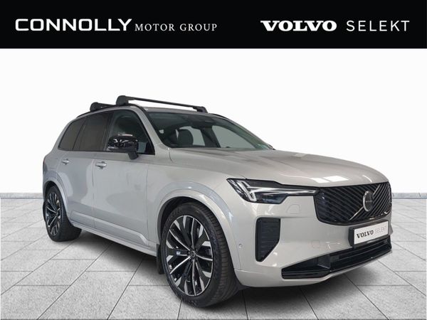 Volvo XC90 SUV, Petrol Plug-in Hybrid, 2025, Grey