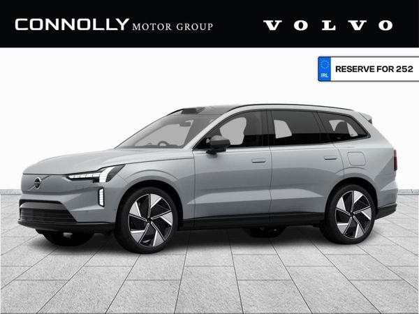 Volvo EX90 SUV, Electric, 2025, Grey