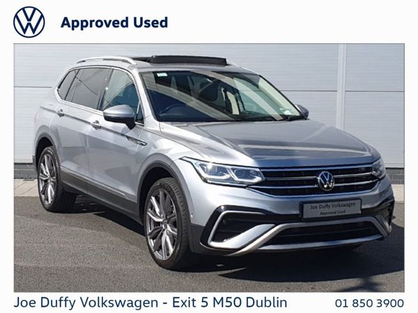 Volkswagen Tiguan Allspace SUV, Diesel, 2022, Grey