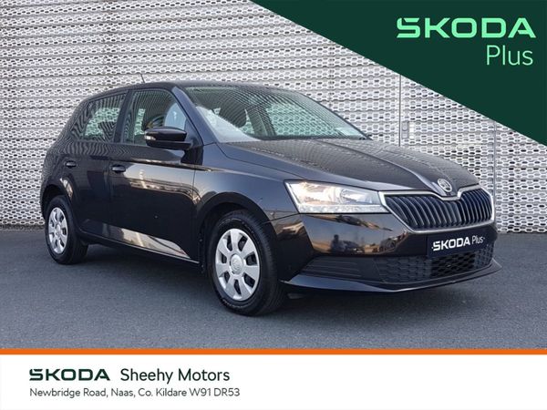 Skoda Fabia Hatchback, Petrol, 2020, Black