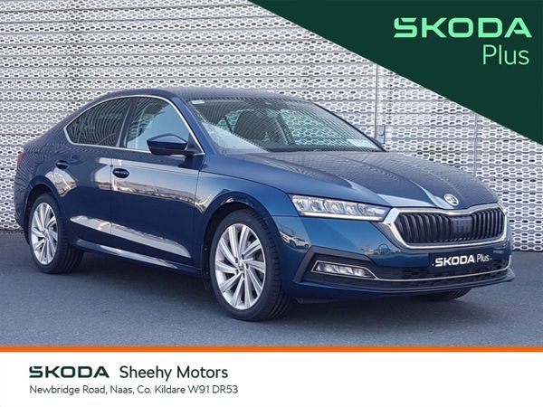 Skoda Octavia Saloon, Diesel, 2022, Blue