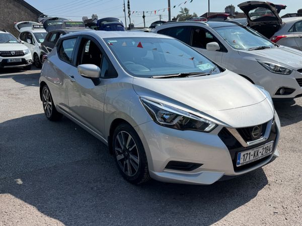 Nissan Micra Hatchback, Petrol, 2017, Grey