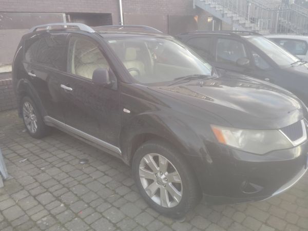Mitsubishi Outlander SUV, Diesel, 2008, Black