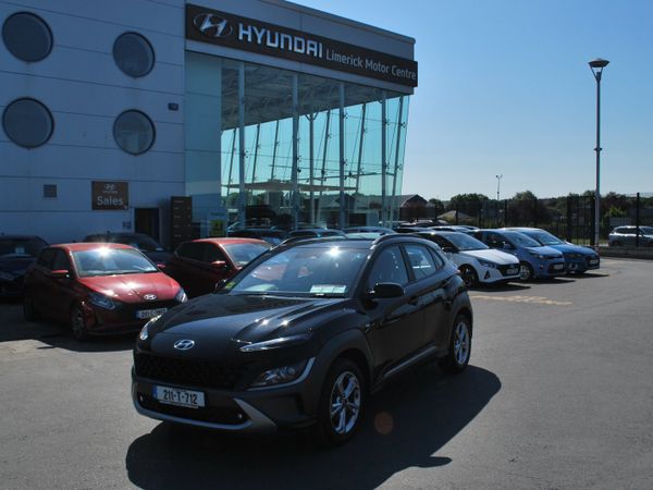 Hyundai KONA MPV, Diesel, 2021, Black