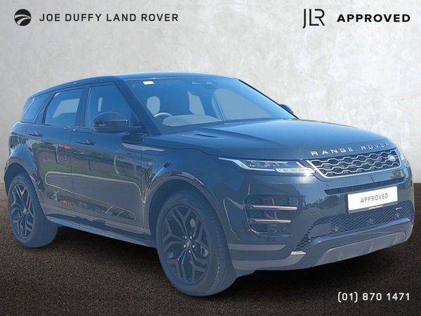 Land Rover Range Rover Evoque SUV, Petrol Plug-in Hybrid, 2023, Black