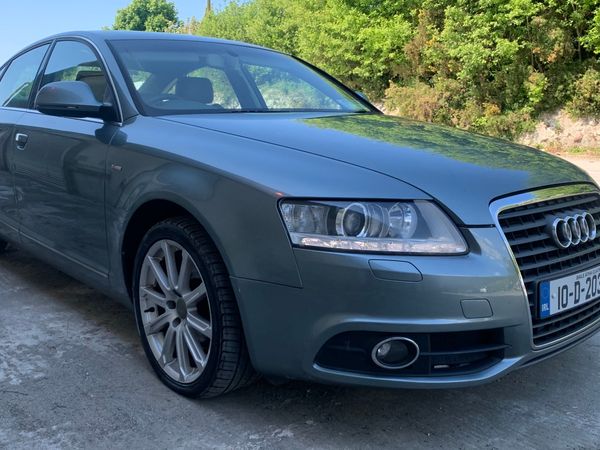 Audi A6 Saloon, Diesel, 2010, Grey