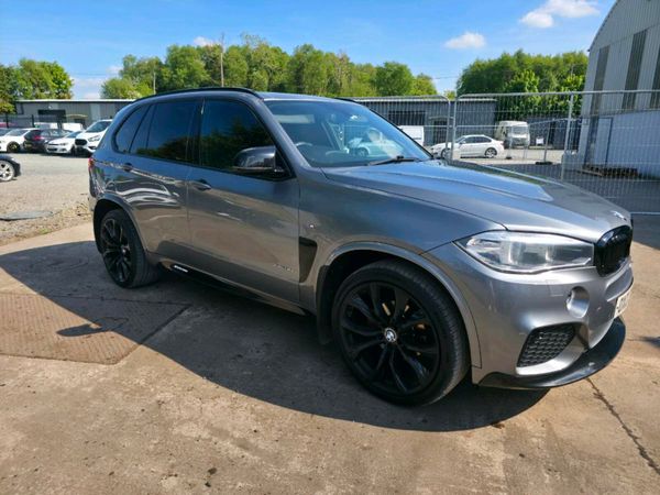 BMW X5 SUV, Diesel, 2013, Grey