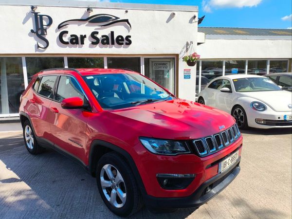 Jeep Compass SUV, Diesel, 2018, Red