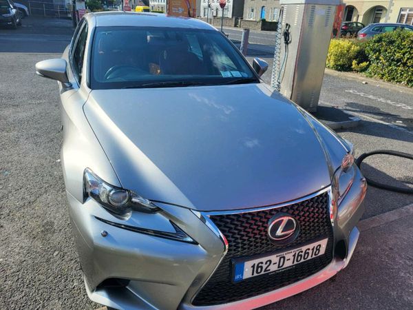 Lexus IS Saloon, Petrol Hybrid, 2016, Silver