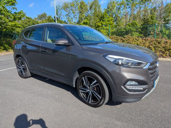 Hyundai Tucson SUV, Diesel, 2016, Grey
