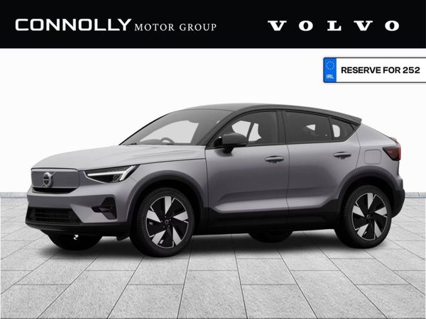 Volvo EC40 SUV, Electric, 2025, Silver