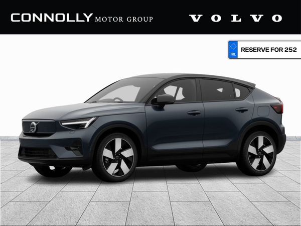Volvo EC40 SUV, Electric, 2025, Blue