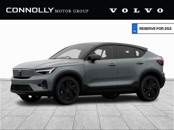 Volvo EC40 SUV, Electric, 2025, Grey