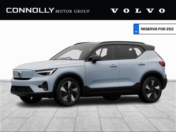 Volvo EX40 SUV, Electric, 2025, Blue