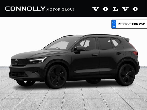 Volvo EX40 SUV, Electric, 2025, Black