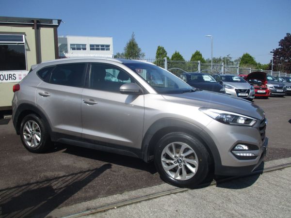 Hyundai Tucson SUV, Diesel, 2016, White