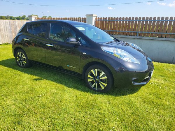 Nissan Leaf Hatchback, Electric, 2017, Black