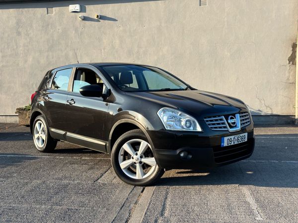 Nissan Qashqai Hatchback, Diesel, 2009, Black