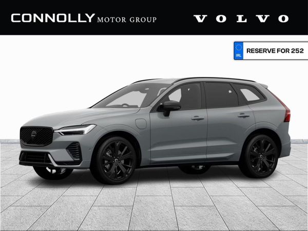 Volvo XC60 SUV, Petrol Plug-in Hybrid, 2025, Grey