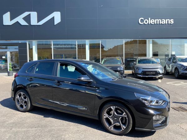 Hyundai i30 Hatchback, Petrol, 2022, Black