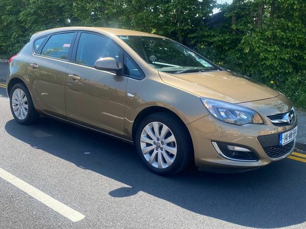 Opel Astra MPV, Petrol, 2014, Bronze