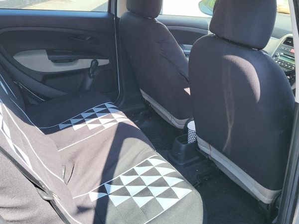 Fiat Punto Hatchback, Petrol, 2007, Grey