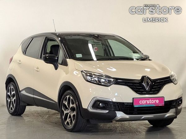Renault Captur Hatchback, Petrol, 2018, White