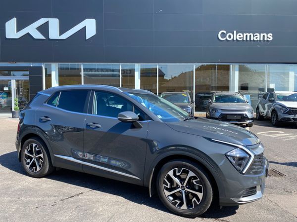 Kia Sportage SUV, Diesel, 2024, Grey