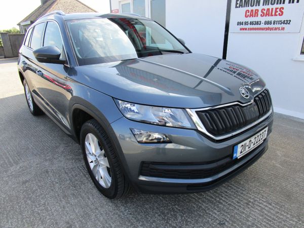Skoda Kodiaq SUV, Diesel, 2021, Grey