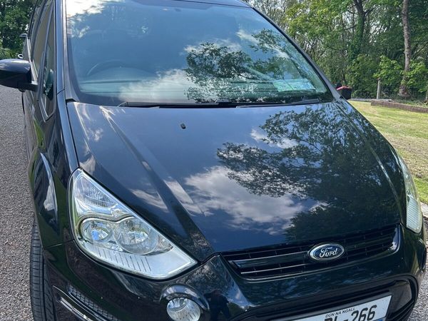 Ford S-Max MPV, Diesel, 2015, Black