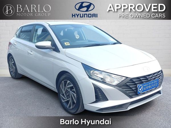 Hyundai i20 Hatchback, Petrol, 2025, Grey