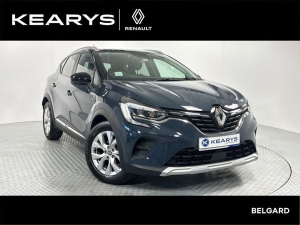 Renault Captur Hatchback, Diesel, 2021, Blue