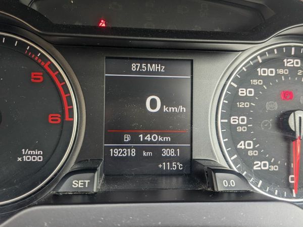 Audi A4 Saloon, Diesel, 2010, Black