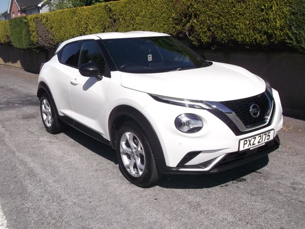 Nissan Juke SUV, Petrol, 2022, White