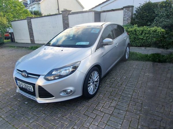 Ford Focus Hatchback, Diesel, 2013, Silver