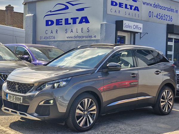 Peugeot 3008 SUV, Petrol, 2019, Grey