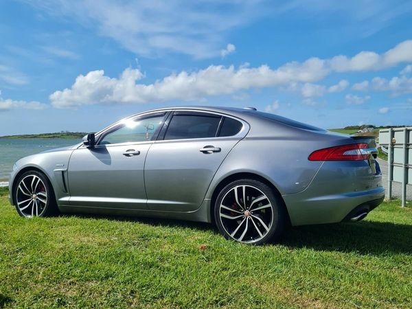 Jaguar XF Saloon, Diesel, 2011, Grey