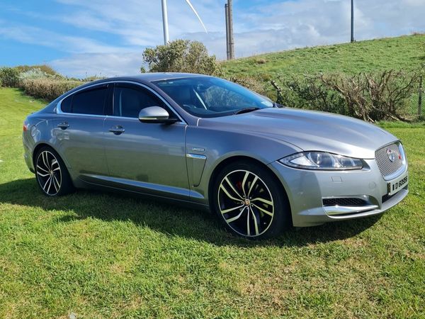 Jaguar XF Saloon, Diesel, 2011, Grey