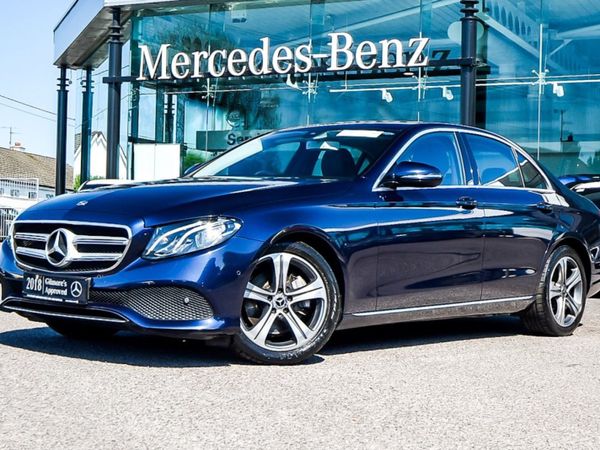 Mercedes-Benz E-Class Saloon, Diesel, 2018, Blue