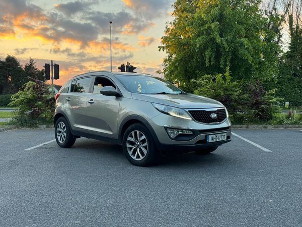 Kia Sportage SUV, Diesel, 2014, Silver