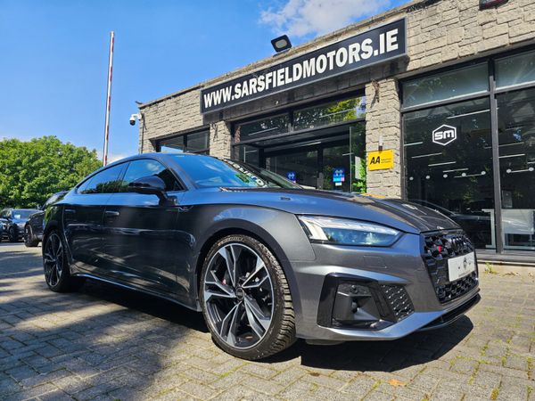 Audi S5 Hatchback, Diesel, 2021, Grey